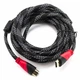 Шнур E-Cable HDMI - HDMI 1.4V High Speed 5 м Black - изображение 1