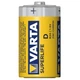 Батарейка Varta Superlife D R20 1.5V Zinc-Carbon Yellow - изображение 1