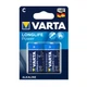 Батарейка Varta Longlife Power High Energy C LR14 1.5V Alkaline, Blue - зображення 2