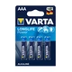 Батарейка Varta Longlife Power AAA LR03 Alkaline, Blue - зображення 2