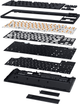 Klawiatura bezprzewodowa Razer BlackWidow V4 Low-Profile Tenkeyless HyperSpeed Orange Switch Wireless/Bluetooth/USB Black (RZ03-05450700-R3M1) - obraz 8