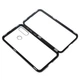 Накладка бампер магнит Bakeey Metal Frame 360° для Samsung Galaxy M40 / A60 Black - изображение 2