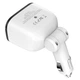 Aвтомобильное зарядное устройство Hoco Z28 3.1A 2 USB White - изображение 3