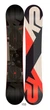 Сноуборд K2 STANDARD 155 Black red (11A0023) - изображение 1