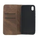 Шкіряний чохол-книжка C-KU Stitched для Xiaomi Redmi 7A brown - зображення 2