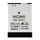 Аккумулятор NB-5001 для Nomi i5001 2000 mAh High Copy - изображение 1