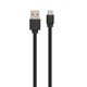 Bluetooth-навушники гарнітура Inkax HP-32 Black - зображення 3