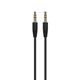 Bluetooth-навушники гарнітура Inkax HP-32 Black - зображення 4