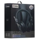Bluetooth-навушники гарнітура Inkax HP-32 Black - зображення 5