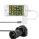 Адаптер OTG перехідник картрідер для iPhone / iPad NK-108L 4 in 1 Lightning / TF / SD / USB, White - зображення 3