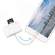 Адаптер OTG перехідник картрідер для iPhone / iPad NK-108L 4 in 1 Lightning / TF / SD / USB, White - зображення 4