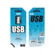 Переходник OTG Borofone BV4 Micro-USB - Type-C, Silver - изображение 6