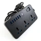 Сетевой удлинитель IQ Power TB-T09 на 3 розетки, 6 USB 2м, Black - изображение 3