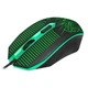 Проводная игровая клавиатура и мышка iMICE KM-680 с подсветкой 1600 DPI, Black - изображение 2