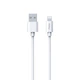 USB кабель Remax PD-B72i USB to Lightning 1m, White - зображення 1