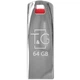 USB-флешка T & G Stylish 115 64Gb, Metal Chrome - изображение 1