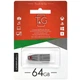 USB-флешка T & G Stylish 115 64Gb, Metal Chrome - изображение 2