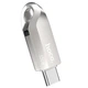 Флешка Hoco UD8 USB / Type-C 32GB USB 3.0 Steel - изображение 1