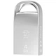 USB Флешка 4Gb T & amp;G Short 107 Metal, Silver - зображення 1
