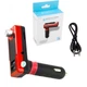 Автомобильный FM-модулятор (трансмиттер) GTM G12 Red-Black - изображение 5