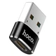 Переходник OTG Hoco UA6 Type-C - USB Black - изображение 1