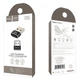 Переходник OTG Hoco UA6 Type-C - USB Black - изображение 4