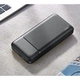 Power Bank Remax RPP-166 Lango 20000 mAh, Black - изображение 3