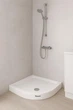 Поддон для душа акриловый SHOWER SHOWART LONDRA C15363 80x80x15 см полукруглый (C15363) - изображение 2