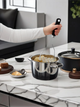 Картопледавка ІКЕА IKEA 365+ HJÄLTE 30 см чорний (20152163) - зображення 2