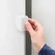 Затиснута ручка ІКЕА LATMASK 60 мм 2 шт. Білий (10472042) - изображение 2