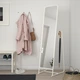 Стояче дзеркало ІКЕА KNAPPER 48х160 см білий (00396242) - изображение 2