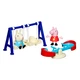 Игровой набор Peppa Figurines серии Моменты с Пеппой – Приключения на качелях Peppa Pig (7243) - изображение 1