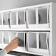 Коробка для взуття ІКЕА SKUBB 22х34х16 см Білий (90186391) - зображення 3