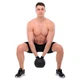 Гиря-колокол чугунная окрашенная 16кг BALL BELL LiveUp черный LP8047-35LB - изображение 8
