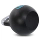 Гиря 4кг цельная соревновательная стальная окрашенная LivePro Competition Kettlebell 8042-4 вес 4кг - изображение 6