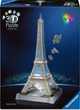 Puzzle 3D Ravensburger Iconics Wieża Eiffla 216 elementów 12008024 (4005555080244) - obraz 1