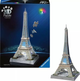 Puzzle 3D Ravensburger Iconics Wieża Eiffla 216 elementów 12008024 (4005555080244) - obraz 3