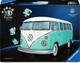 Пазл 3D Ravensburger Iconics Volkswagen T1 185 елементів 12008035 (4005555080350) - зображення 1