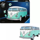 Пазл 3D Ravensburger Iconics Volkswagen T1 185 елементів 12008035 (4005555080350) - зображення 3