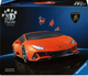 Пазл 3D Ravensburger Iconics Lamborghini Huracan EVO Orange 108 елементів 12008037 (4005555080527) - зображення 1