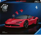 Пазл 3D Ravensburger Iconics Ferrari Stradale 108 елементів 12008041 (4005555080411) - зображення 1