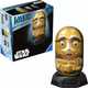 Пазл 3D Ravensburger Hylkies C-3PO 54 елементи 12008008 (4005555080084) - зображення 3