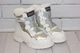 Черевики зимові для дівчинка білі з сріблом Том М Розмір 36 23.4 см устілка 7726A - зображення 1