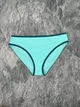 Бавовняні трусики Thirdlove Everyday Cotton Bikini Розмір: M - яскраво-блакитні - изображение 1