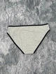 Бавовняні трусики Thirdlove Everyday Cotton Bikini Розмір: M - сірі - изображение 2