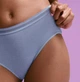 Бавовняні трусики бріфи Thirdlove Everyday Cotton Mid-Rise Brief Розмір: S - блакитний - изображение 1