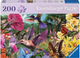 Puzzle Ravensburger Kwiaty i motyle 200 elementów 12001369 (4005555013693) - obraz 1