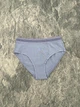 Бавовняні трусики бріфи Thirdlove Everyday Cotton Mid-Rise Brief Розмір: XS - блакитний - изображение 1