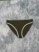 Бавовняні трусики Thirdlove Everyday Cotton Bikini Розмір: M - темно-зелені - изображение 1