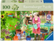 Puzzle Ravensburger Ogród 100 elementów 12001362 (4005555013624) - obraz 1